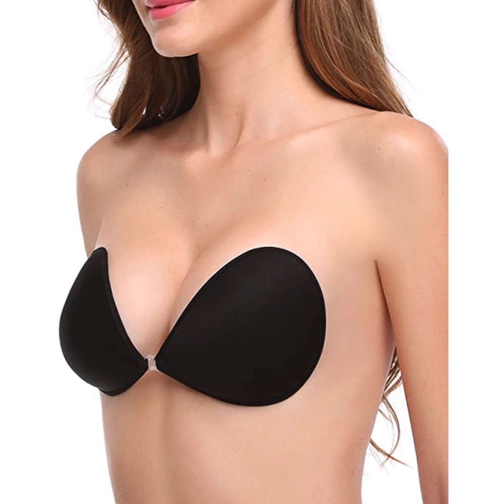 NEW Adhesive Bra Reusable Strapless Silicone